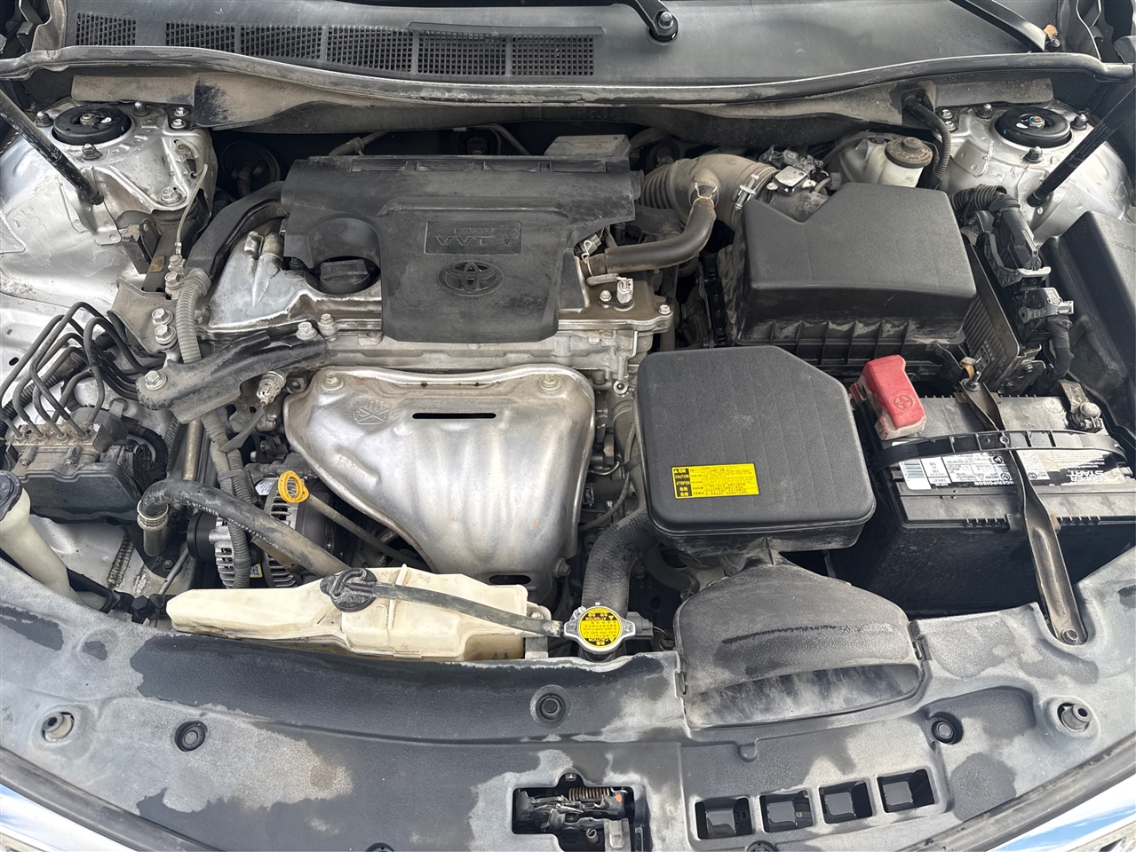 Toyota Camry LE 2012