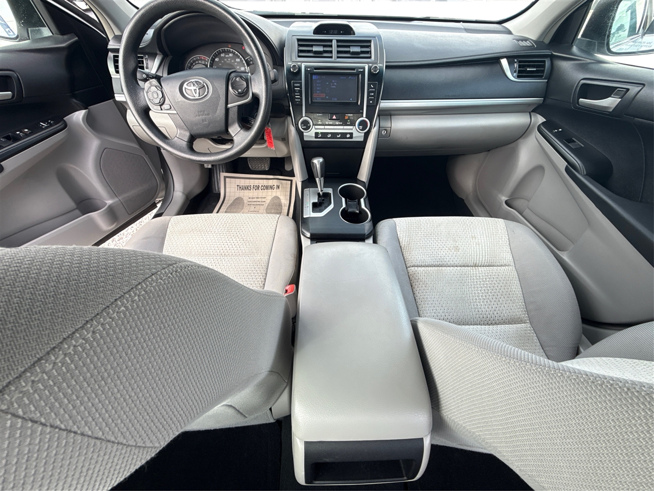 Toyota Camry LE 2012