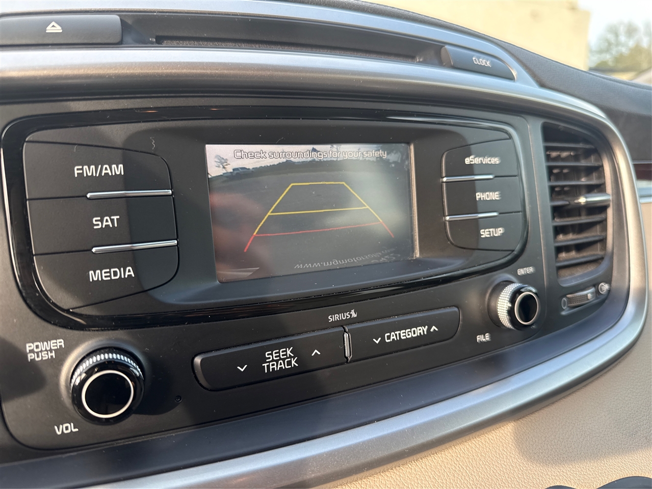 Kia Sorento LX 2WD 2016