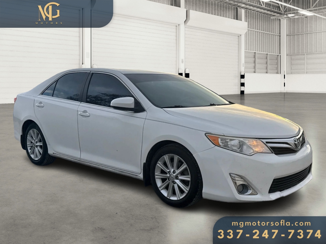 Toyota Camry XLE 2013