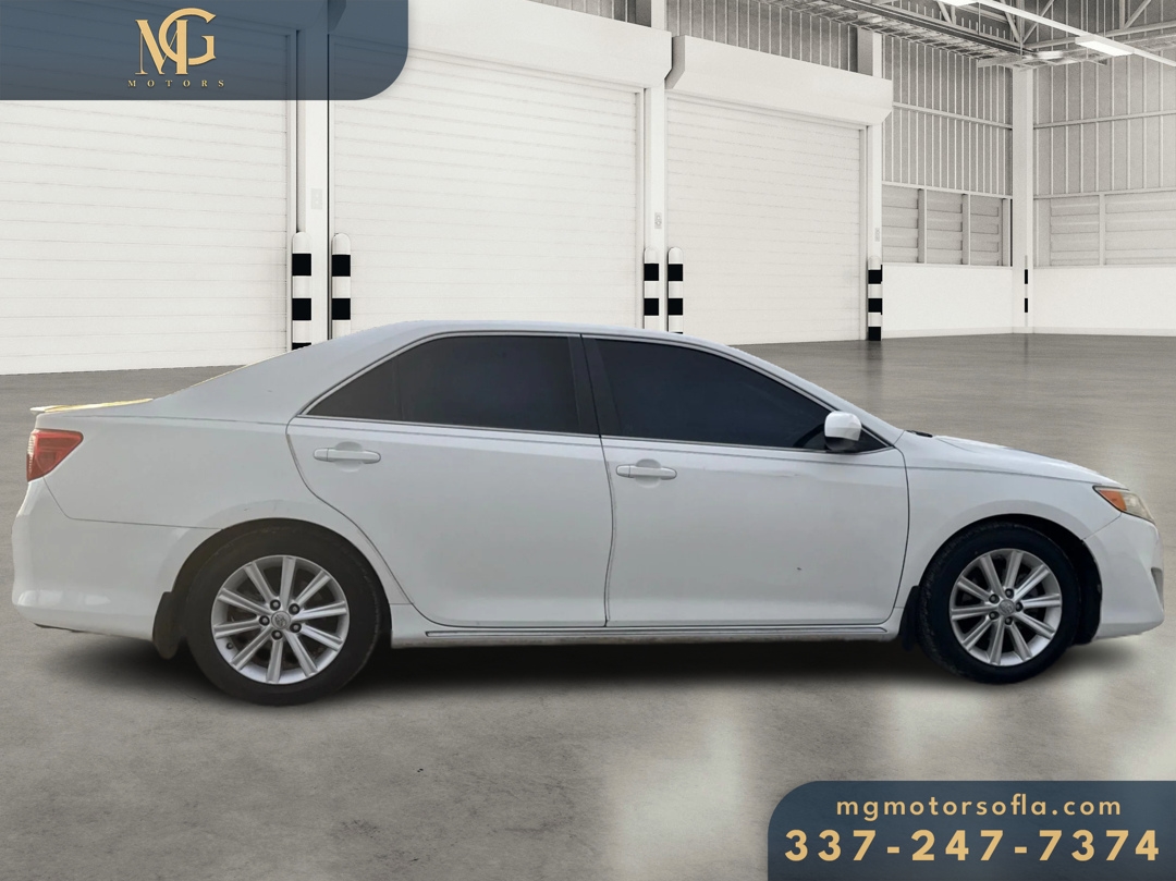 Toyota Camry XLE 2013