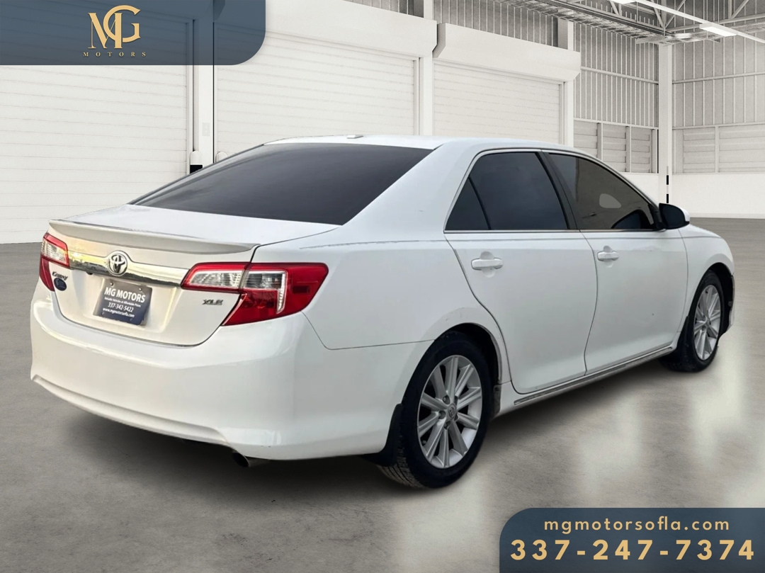 Toyota Camry XLE 2013