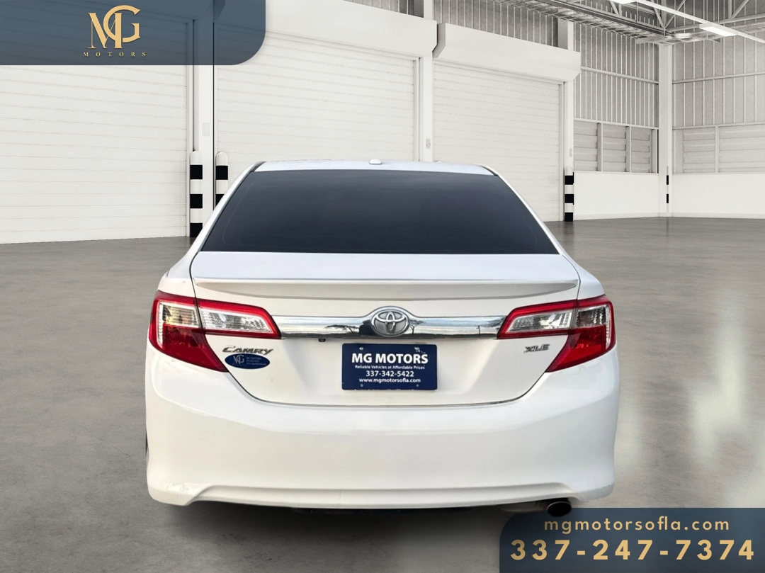 Toyota Camry XLE 2013