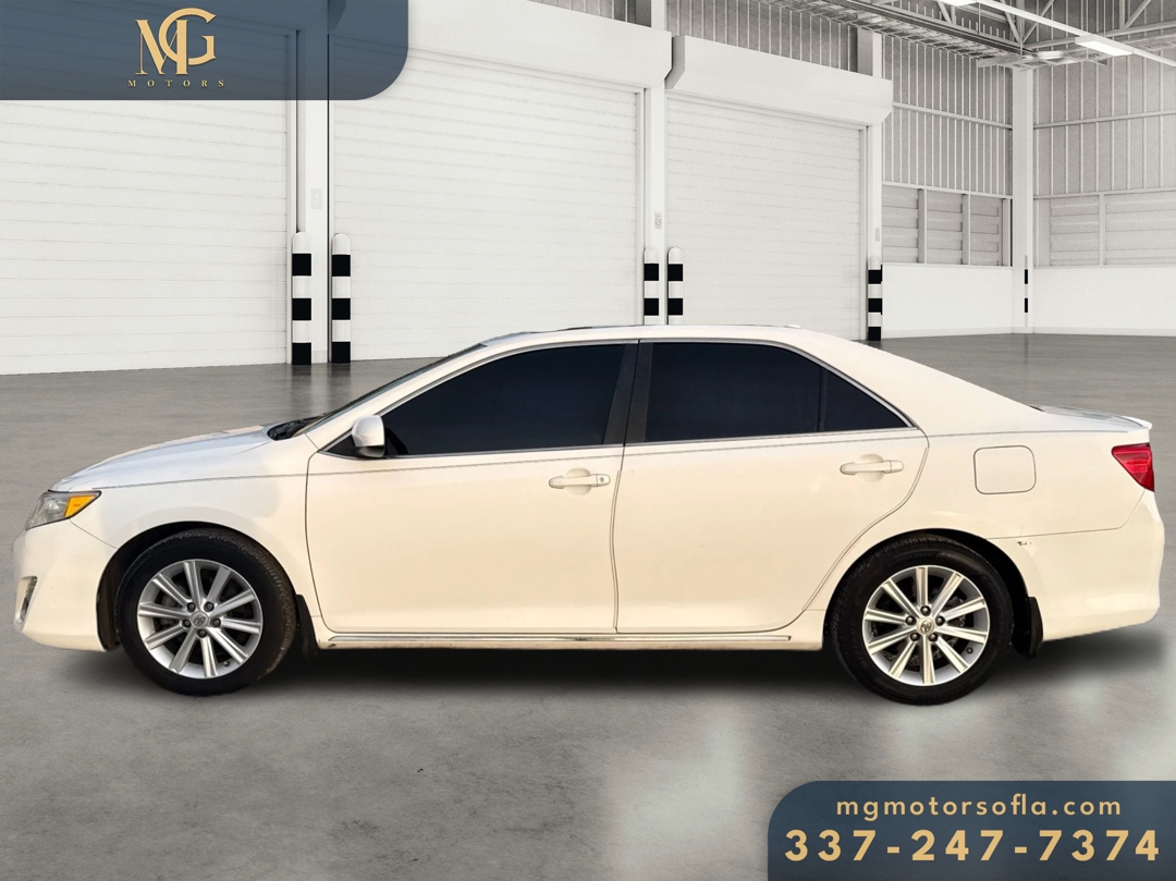 Toyota Camry XLE 2013