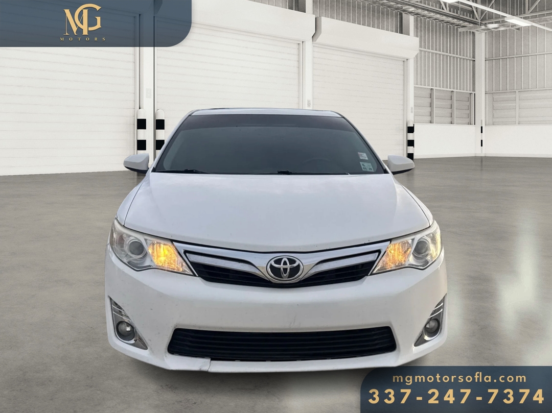 Toyota Camry XLE 2013