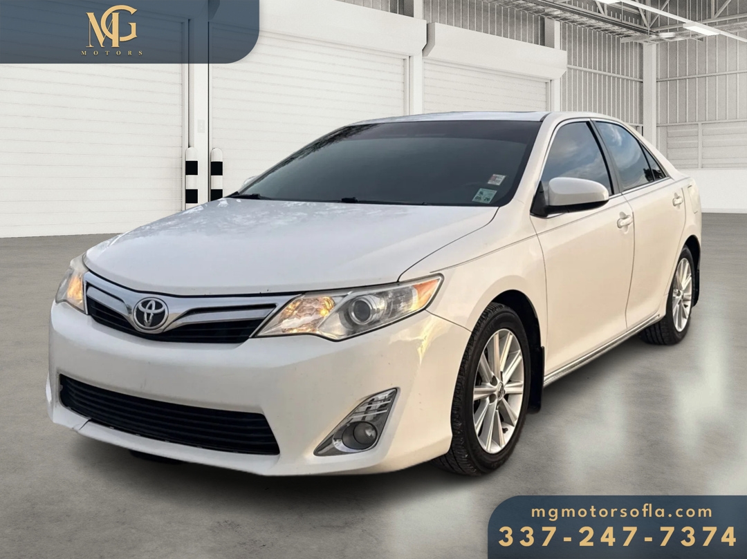 Toyota Camry XLE 2013