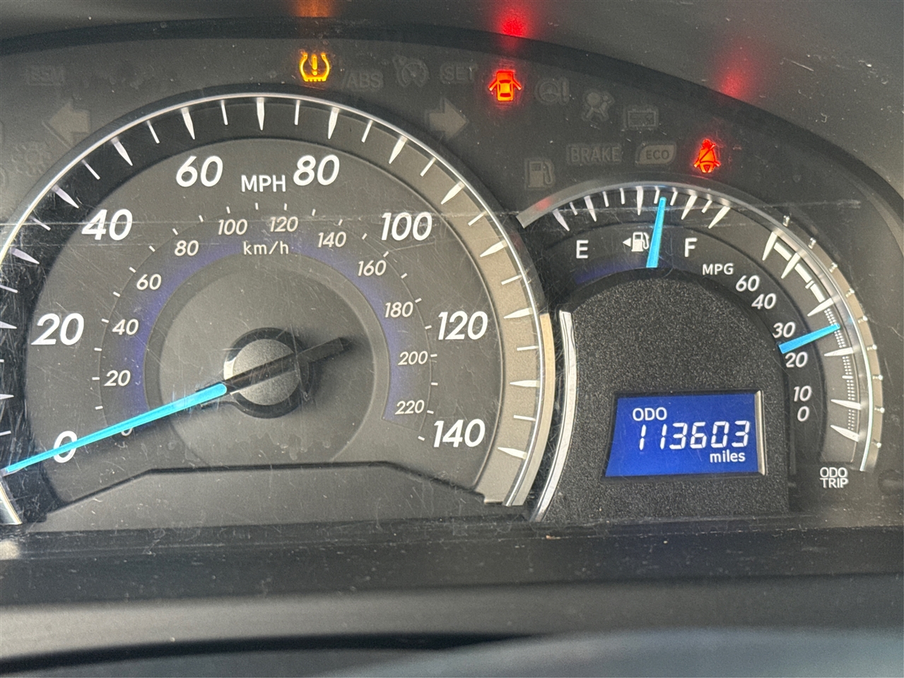 Toyota Camry XLE 2013