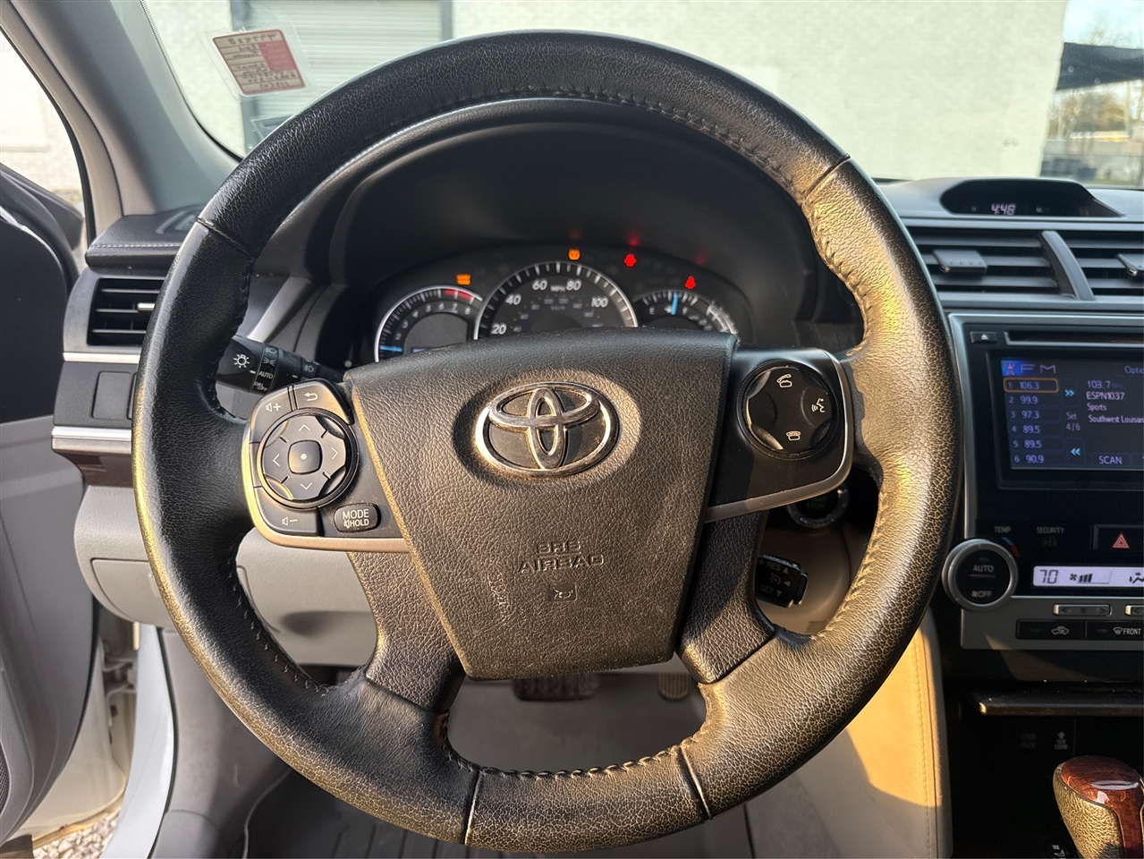 Toyota Camry XLE 2013