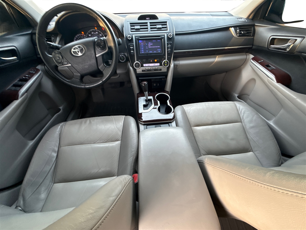 Toyota Camry XLE 2013