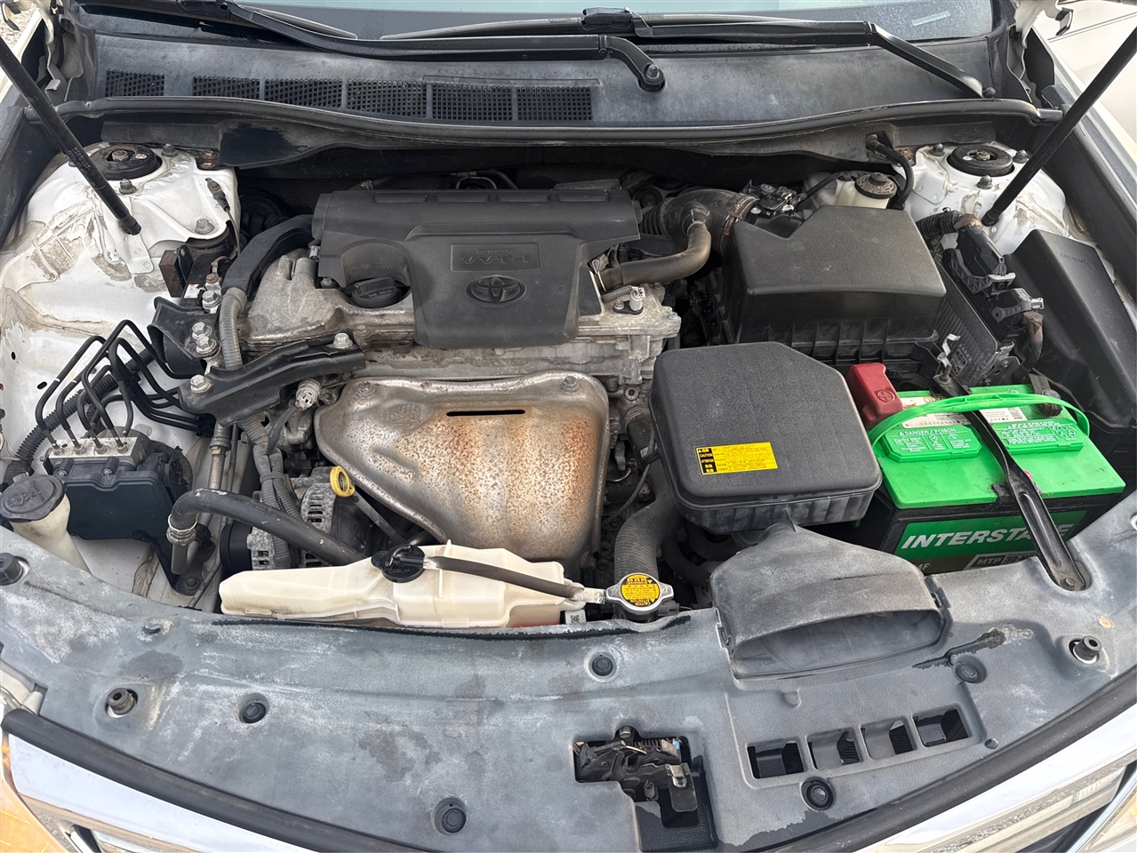 Toyota Camry XLE 2013