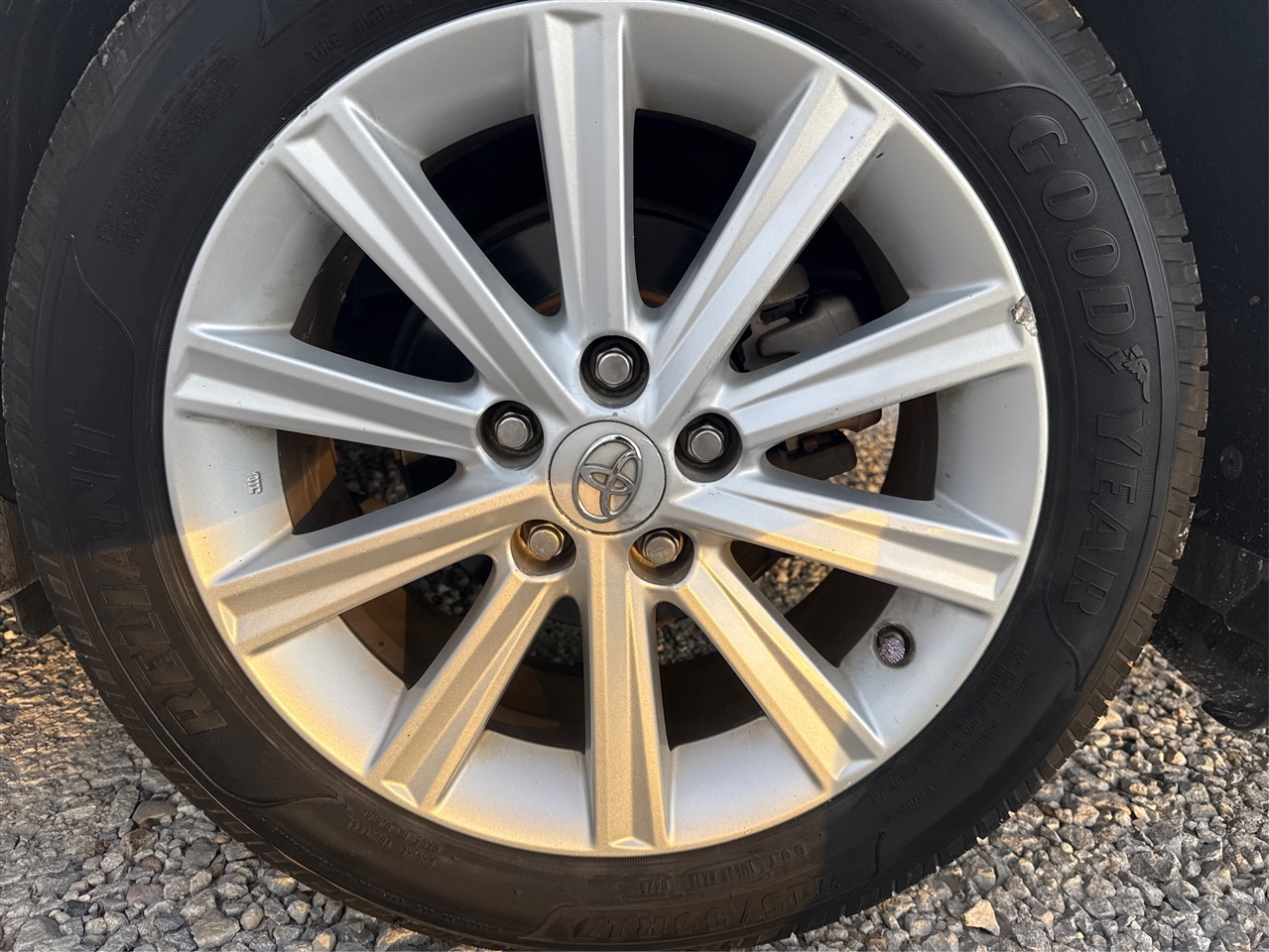 Toyota Camry XLE 2013