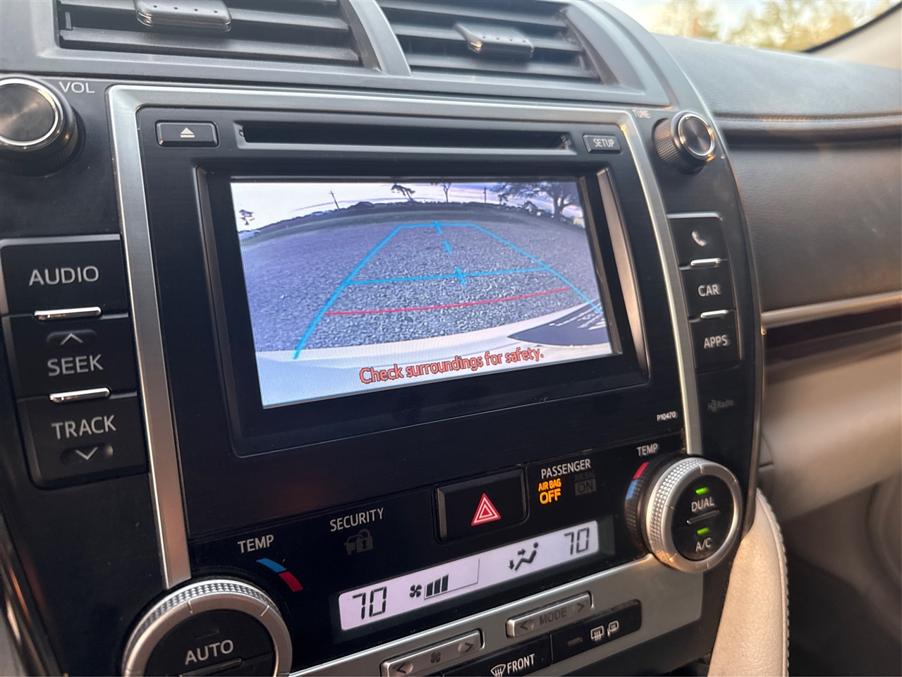 Toyota Camry XLE 2013