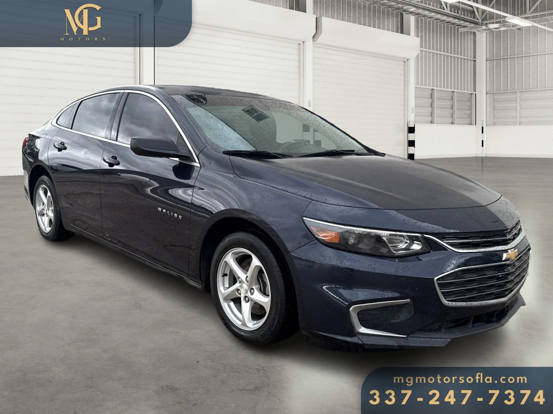 2017 Chevrolet Malibu LS
