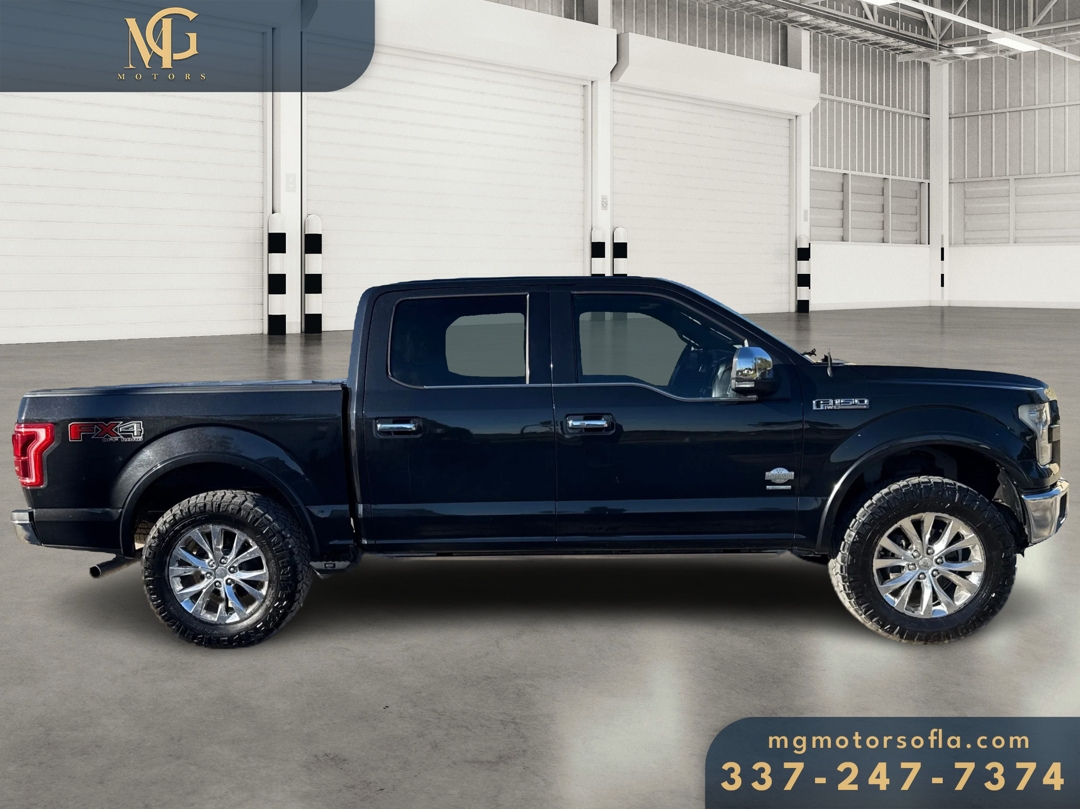 Ford F-150 King-Ranch SuperCrew 5.5-ft. Bed 4WD 2015