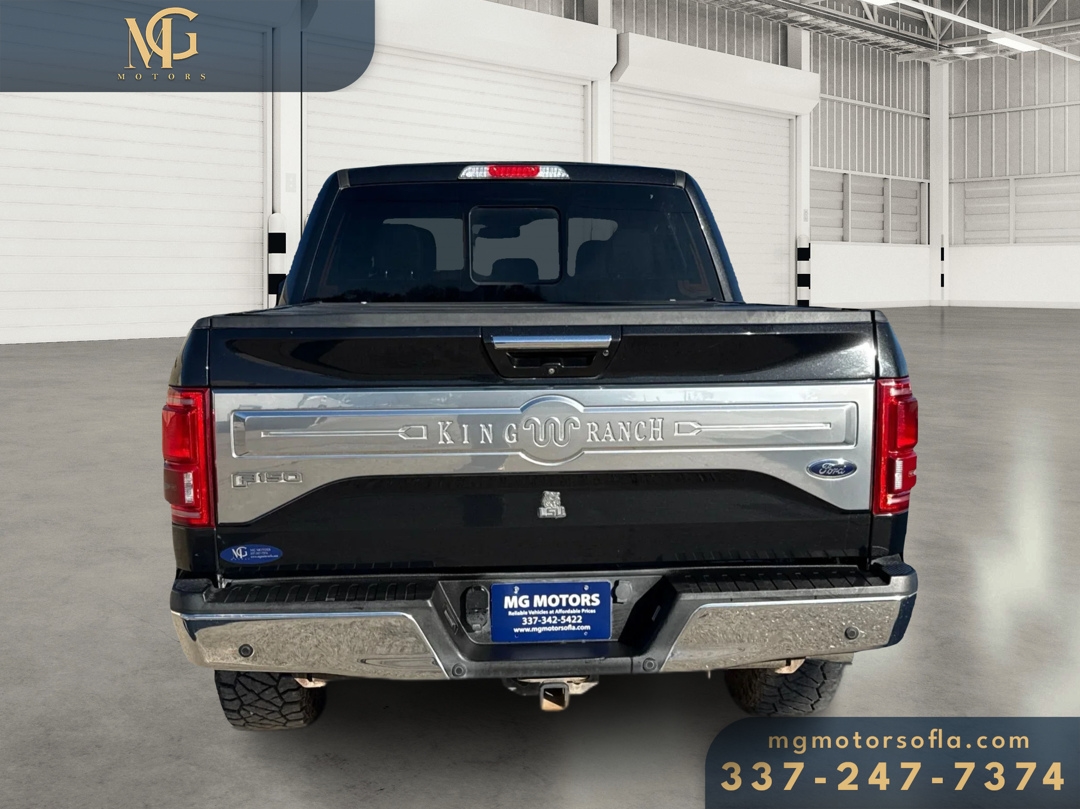 Ford F-150 King-Ranch SuperCrew 5.5-ft. Bed 4WD 2015