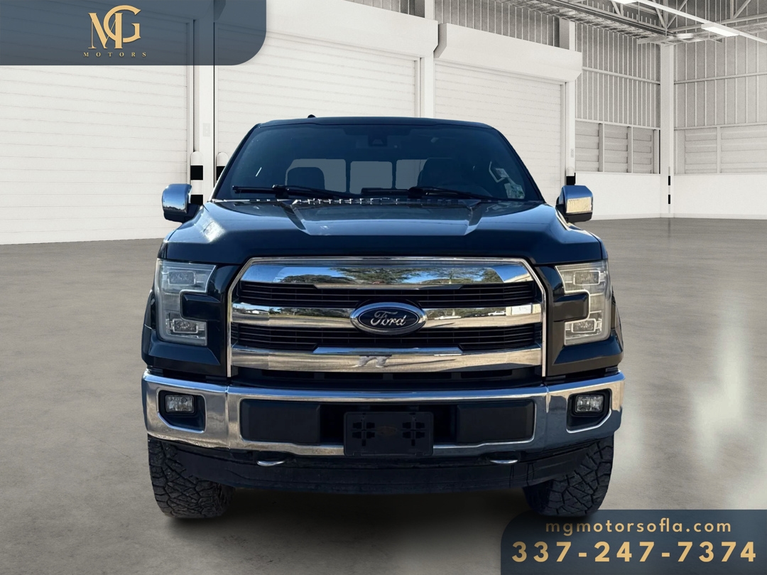 Ford F-150 King-Ranch SuperCrew 5.5-ft. Bed 4WD 2015