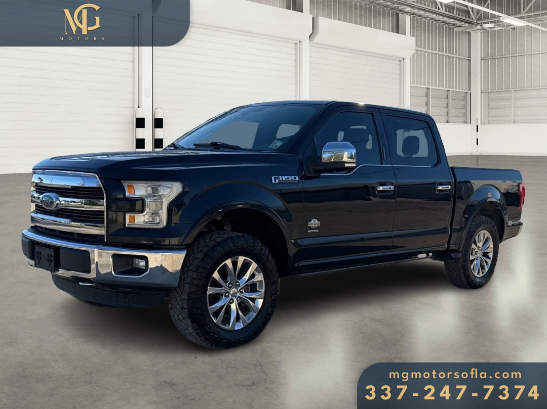 Ford F-150 King-Ranch SuperCrew 5.5-ft. Bed 4WD 2015