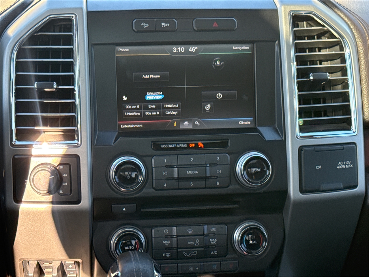 Ford F-150 King-Ranch SuperCrew 5.5-ft. Bed 4WD 2015