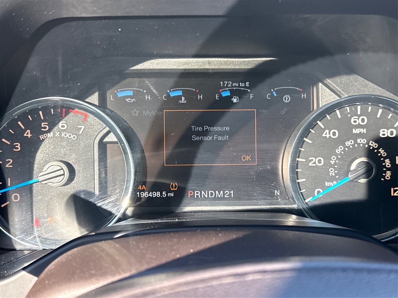 Ford F-150 King-Ranch SuperCrew 5.5-ft. Bed 4WD 2015