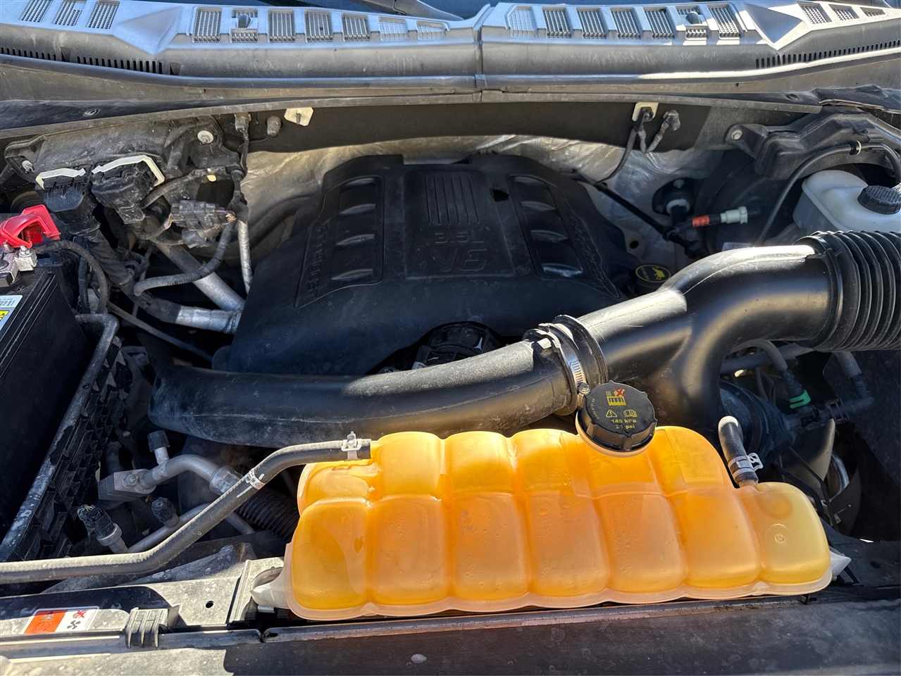 Ford F-150 King-Ranch SuperCrew 5.5-ft. Bed 4WD 2015