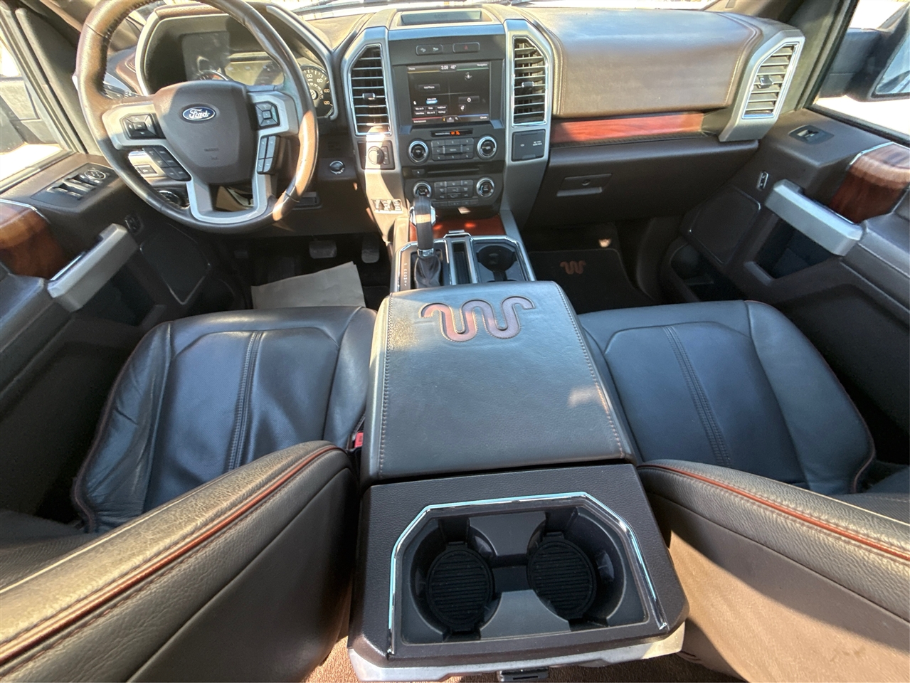 Ford F-150 King-Ranch SuperCrew 5.5-ft. Bed 4WD 2015