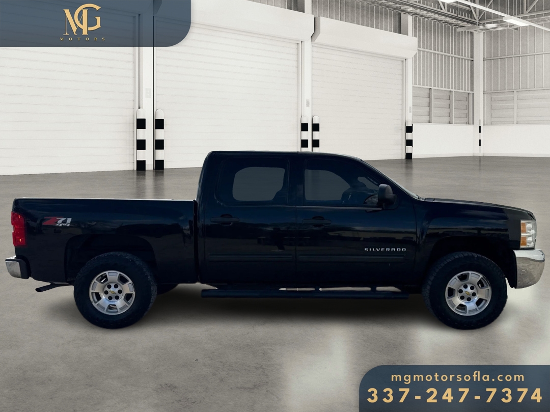 Chevrolet Silverado 1500 LT Crew Cab 4WD 2013