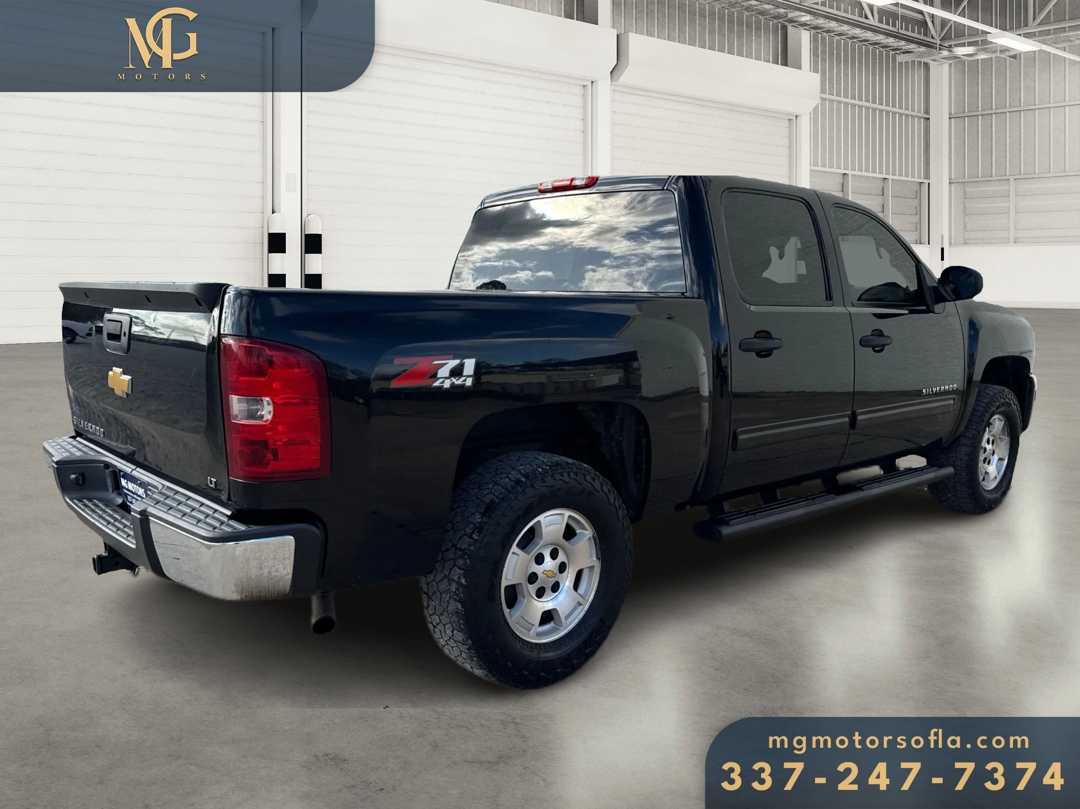 Chevrolet Silverado 1500 LT Crew Cab 4WD 2013