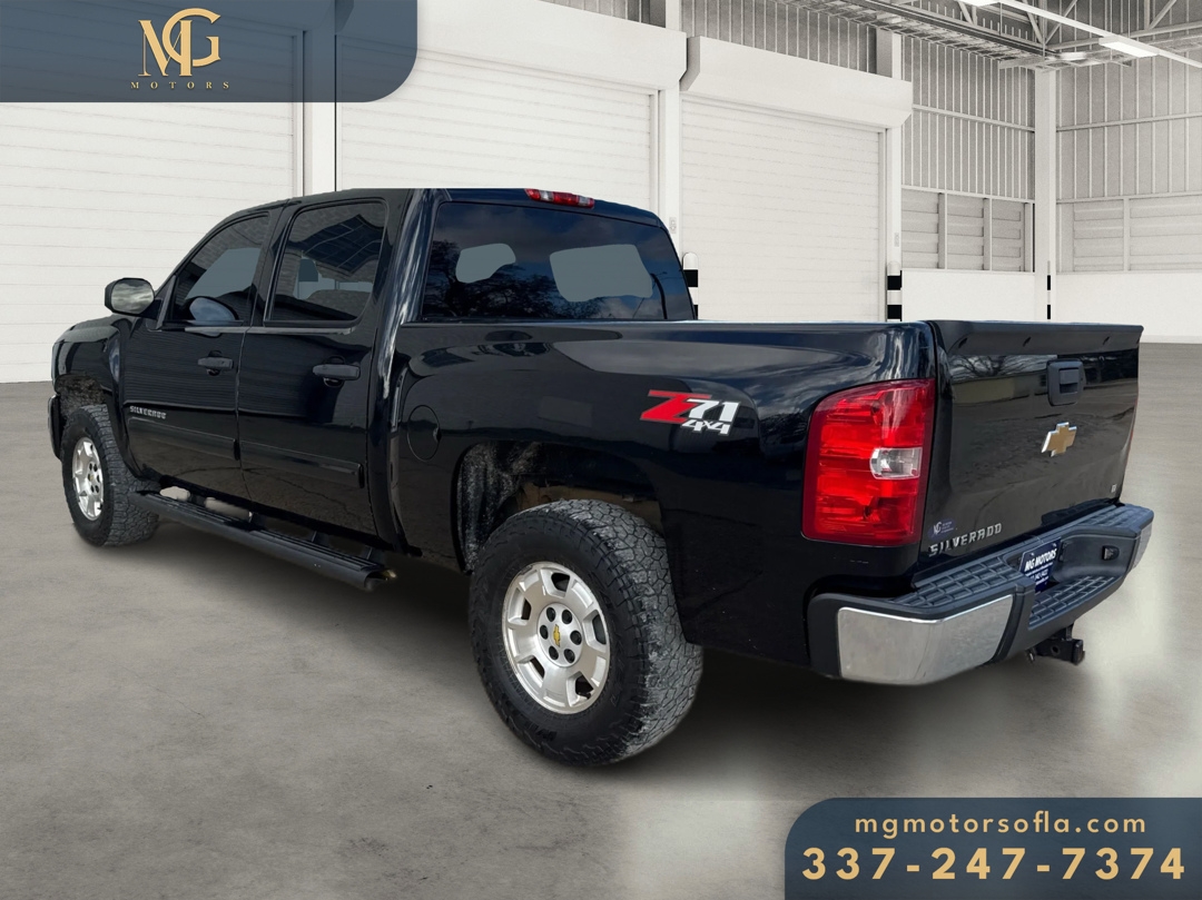 Chevrolet Silverado 1500 LT Crew Cab 4WD 2013