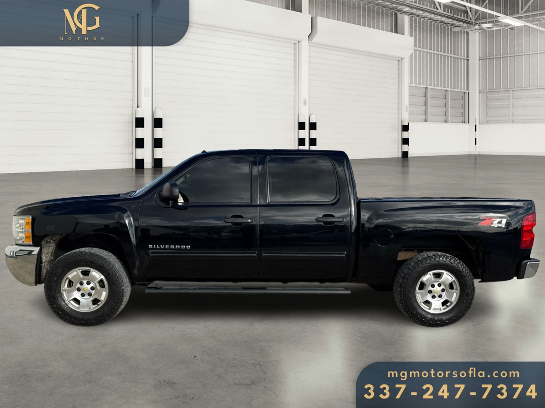 Chevrolet Silverado 1500 LT Crew Cab 4WD 2013