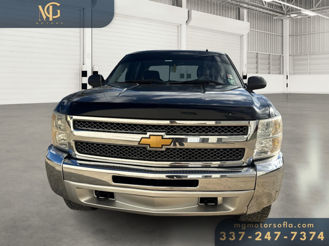 Chevrolet Silverado 1500 LT Crew Cab 4WD 2013