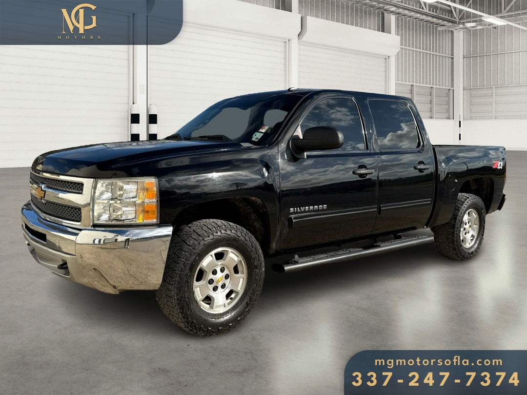 Chevrolet Silverado 1500 LT Crew Cab 4WD 2013