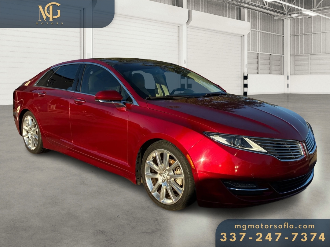 2016 Lincoln MKZ Base's photo