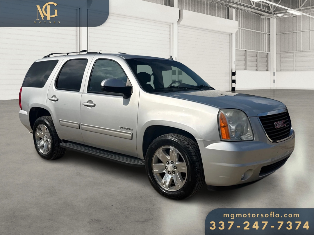 2012 GMC Yukon SLE's photo