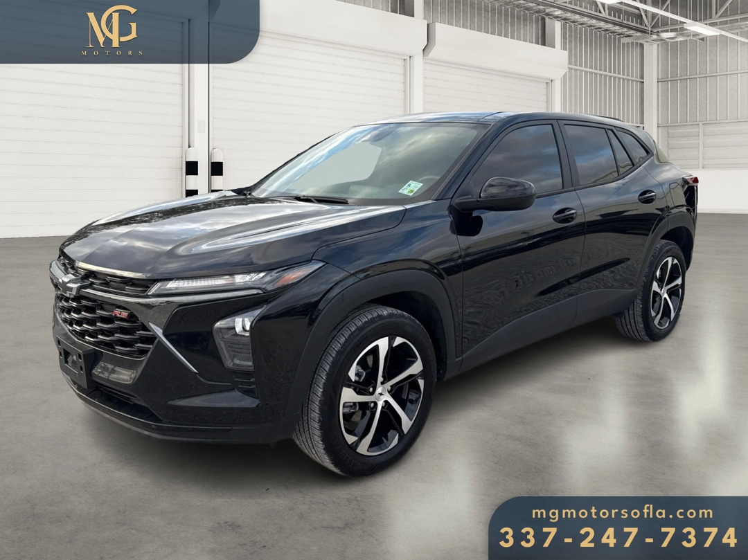 Chevrolet Trax 1RS 2025