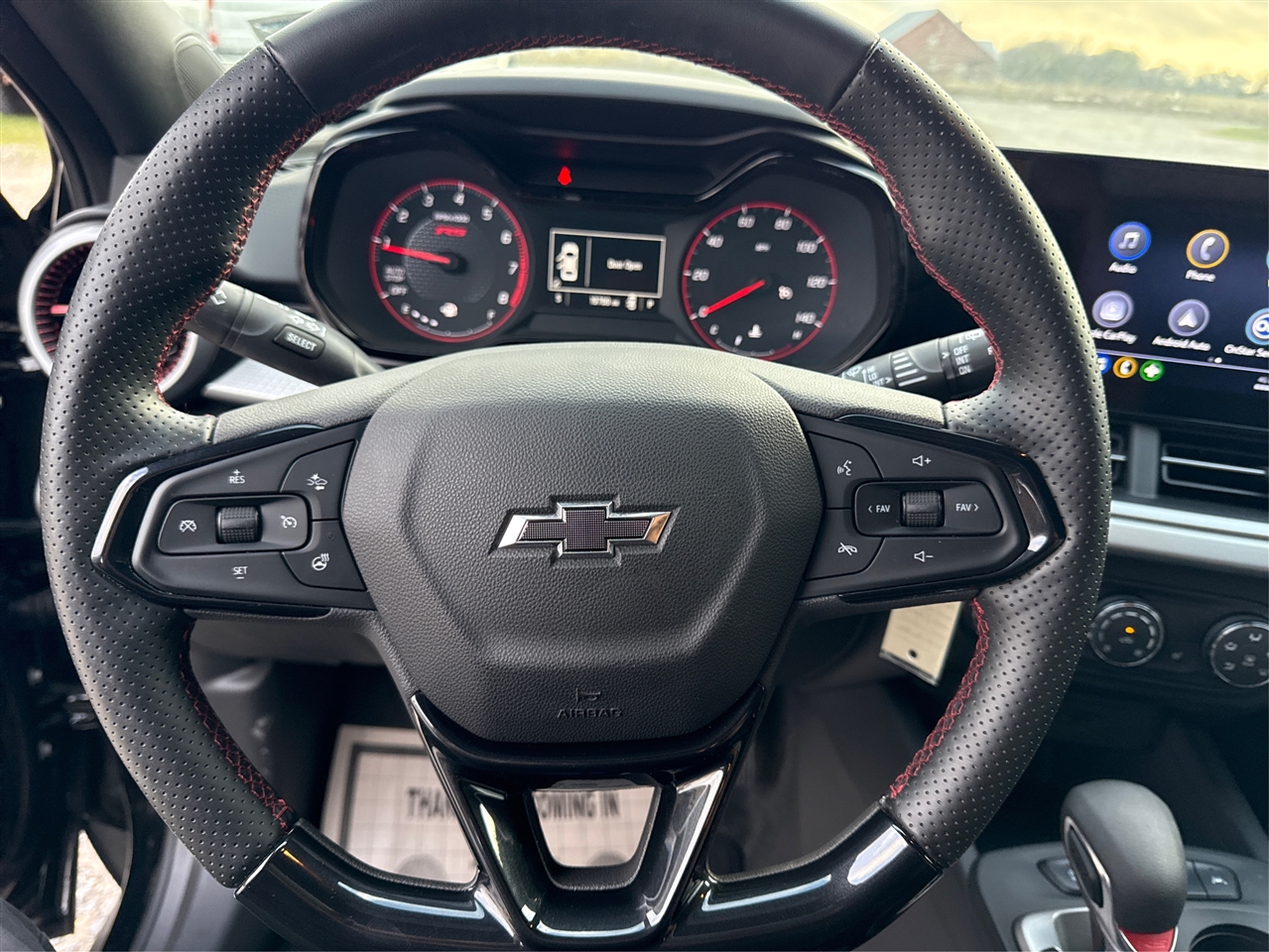 Chevrolet Trax 1RS 2025