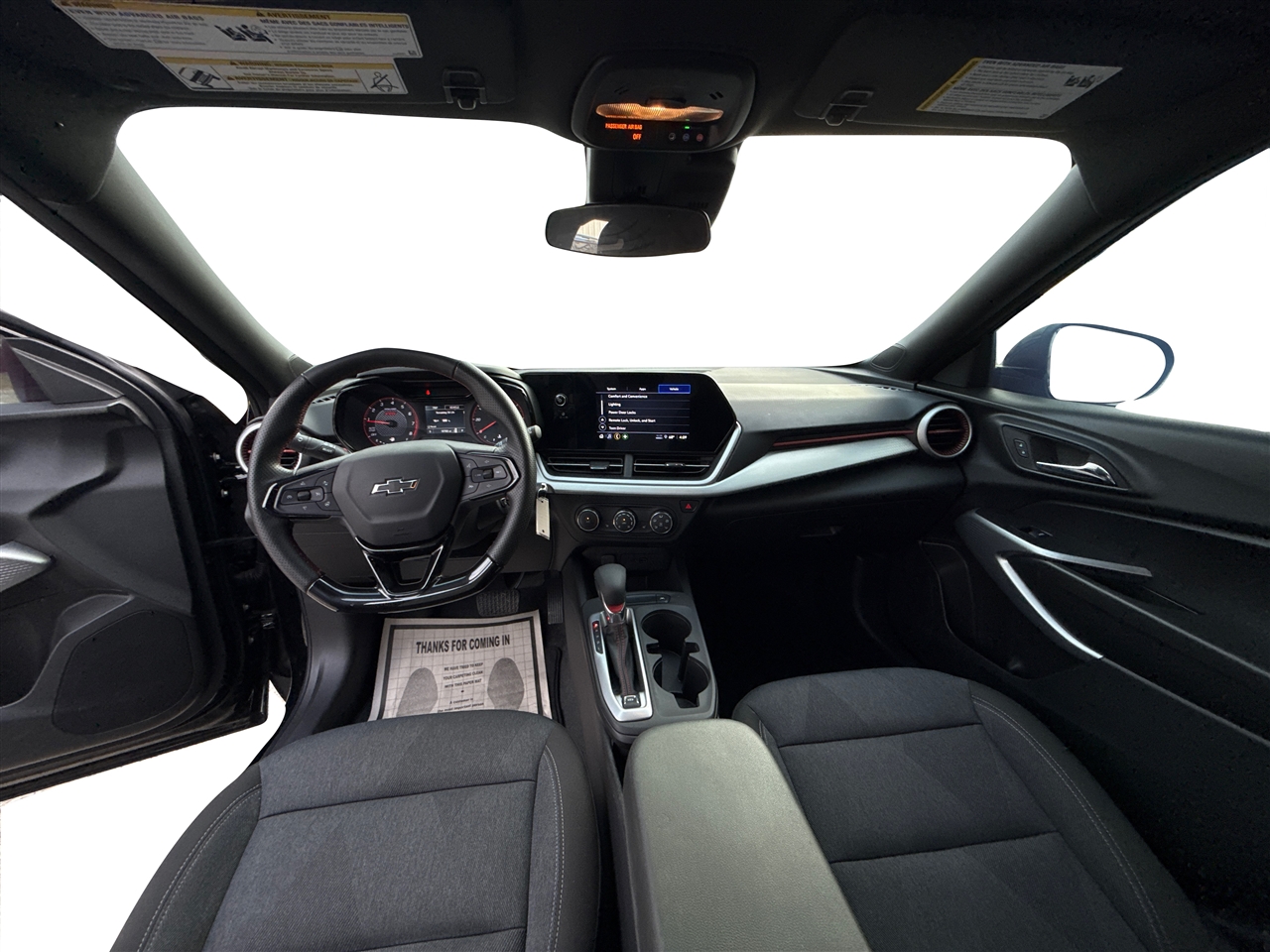 Chevrolet Trax 1RS 2025