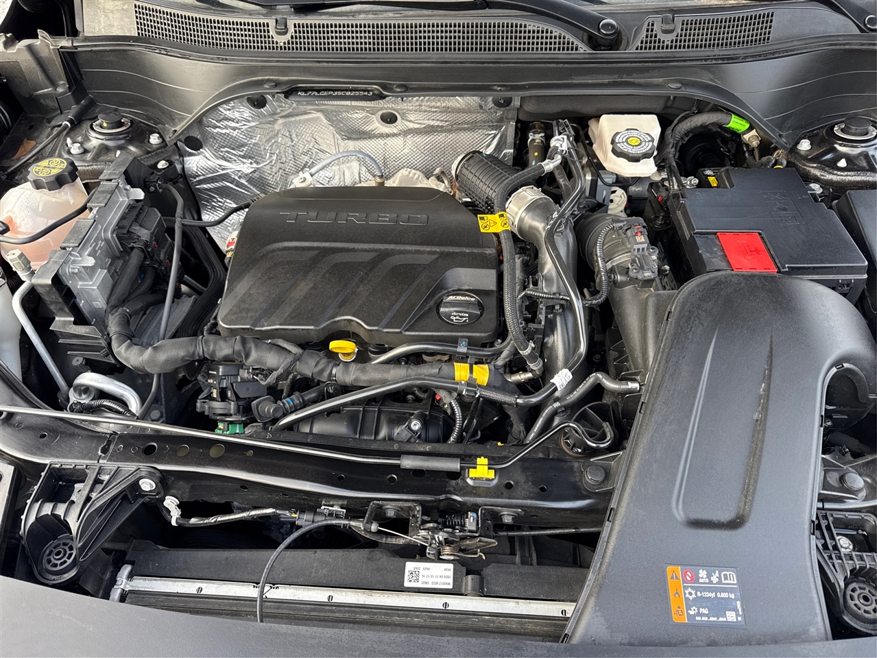 Chevrolet Trax 1RS 2025