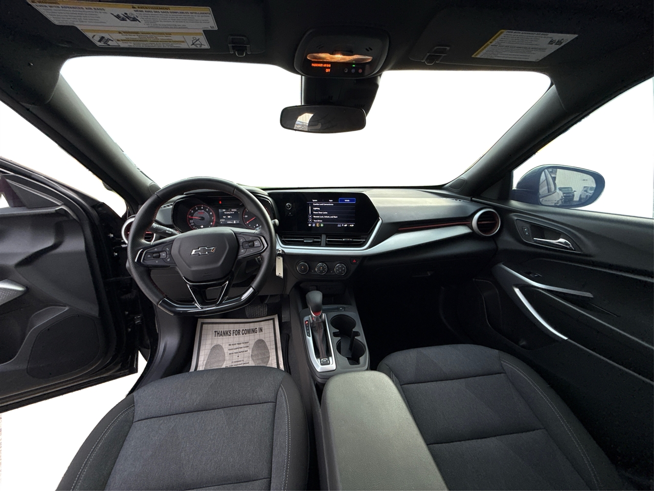 Chevrolet Trax 1RS 2025