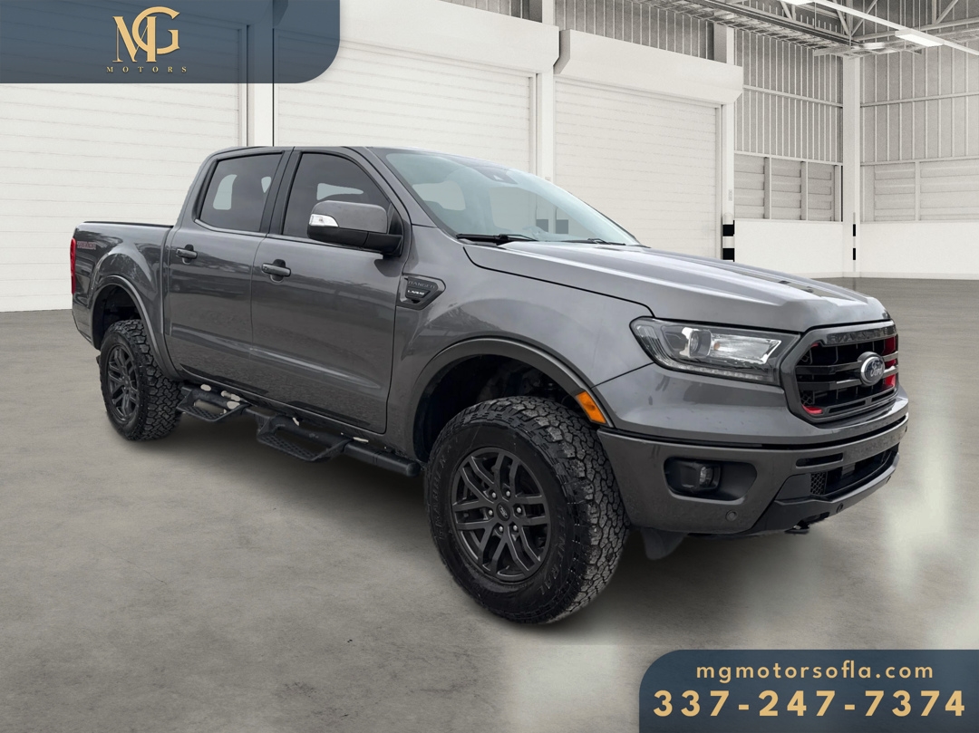 2021 Ford Ranger Lariat SuperCrew 4WD
