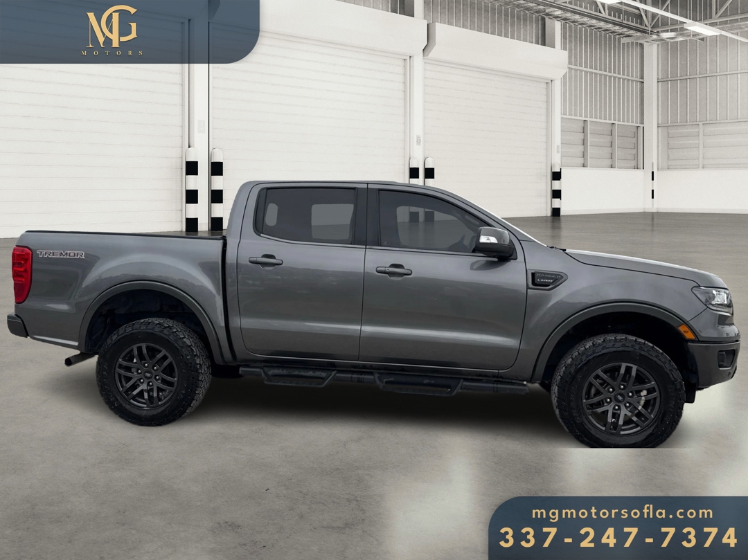 Ford Ranger Lariat SuperCrew 4WD 2021
