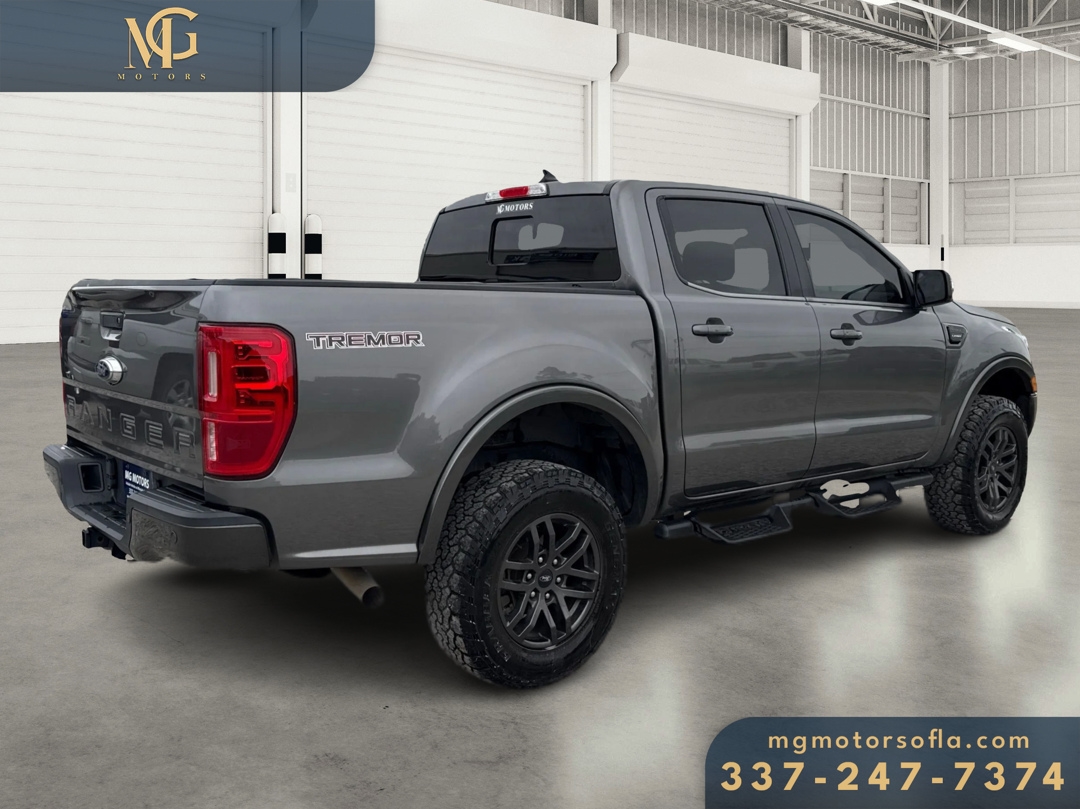 Ford Ranger Lariat SuperCrew 4WD 2021