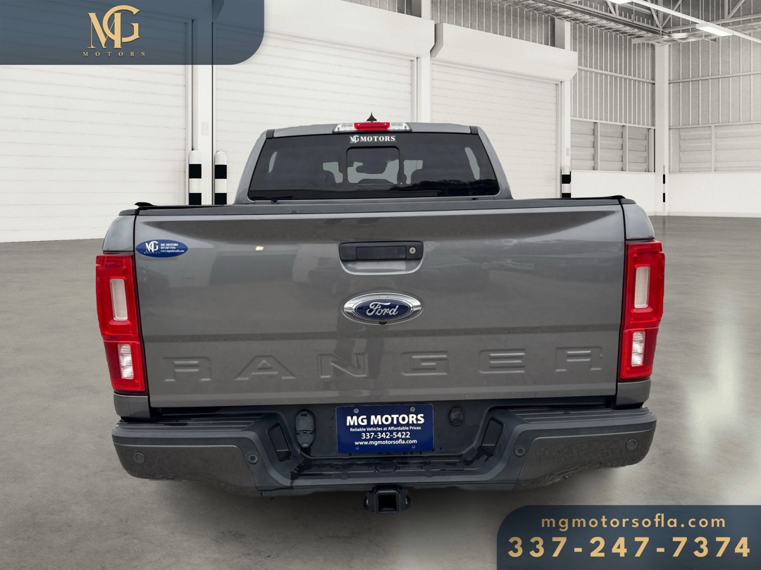 Ford Ranger Lariat SuperCrew 4WD 2021