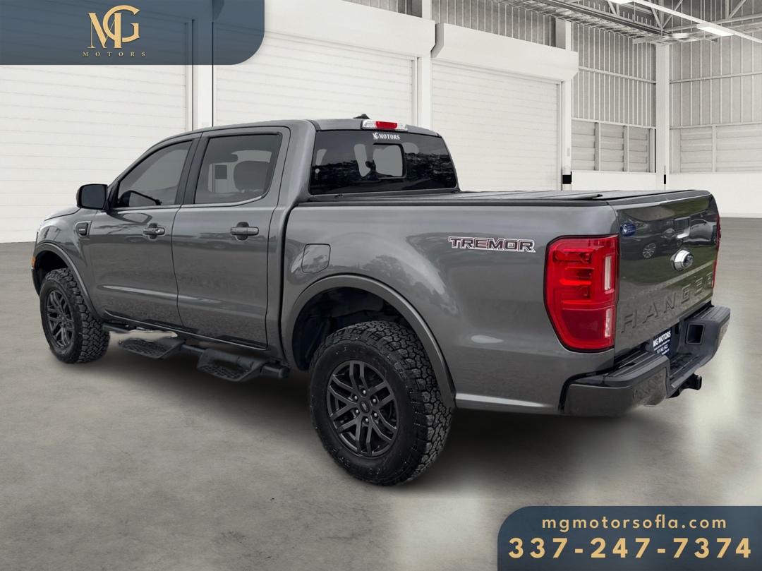 Ford Ranger Lariat SuperCrew 4WD 2021