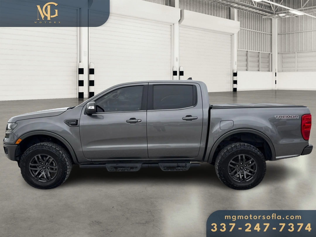 Ford Ranger Lariat SuperCrew 4WD 2021