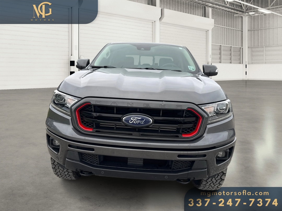 Ford Ranger Lariat SuperCrew 4WD 2021