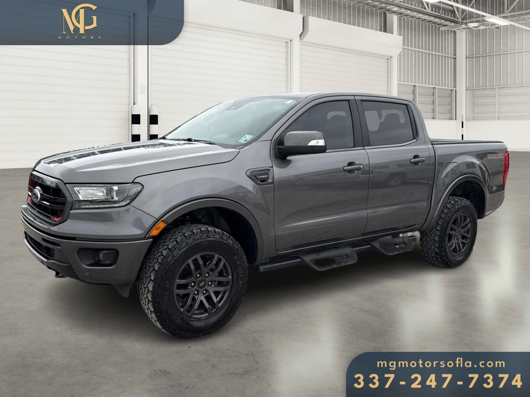 Ford Ranger Lariat SuperCrew 4WD 2021