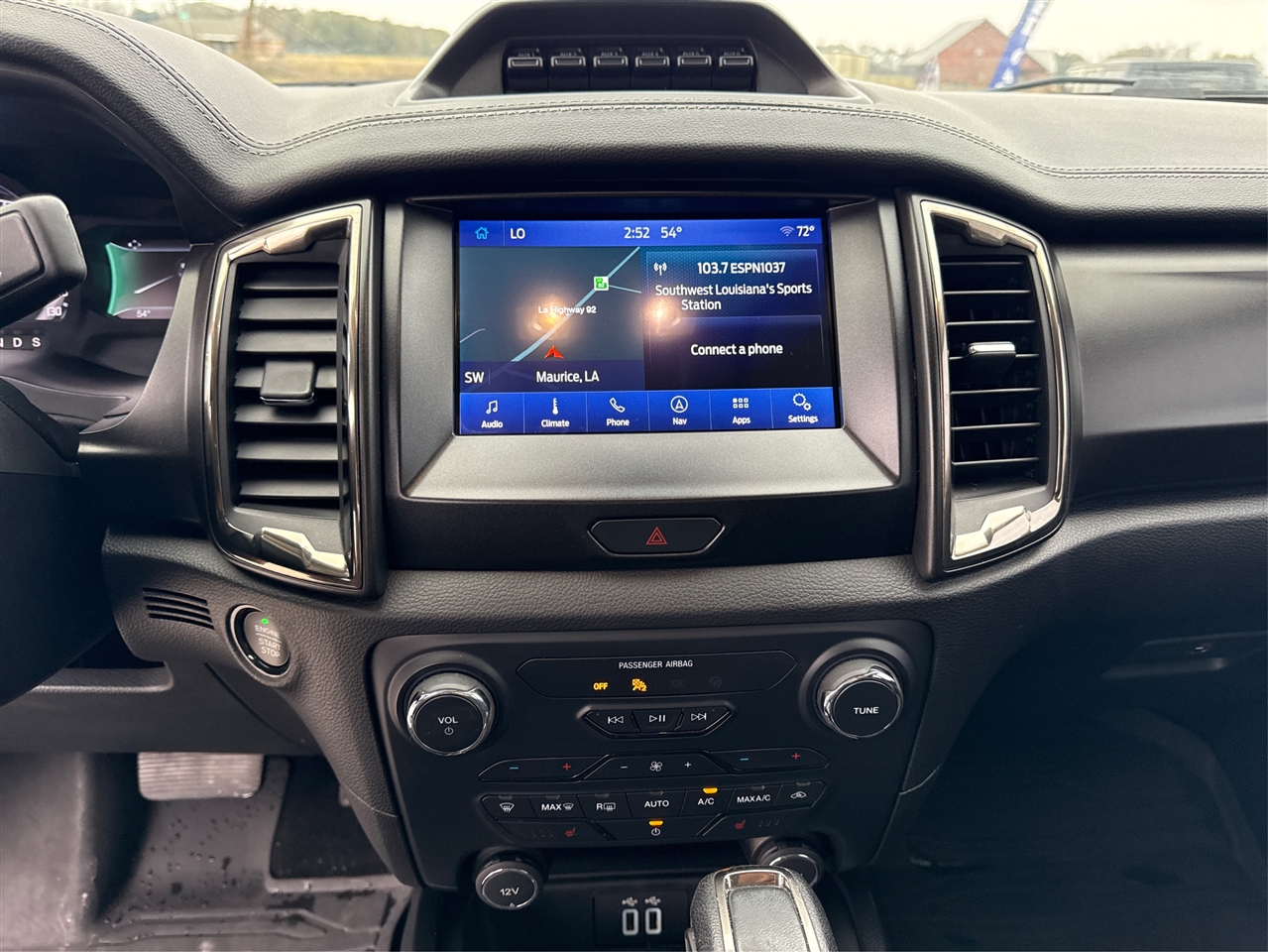 Ford Ranger Lariat SuperCrew 4WD 2021