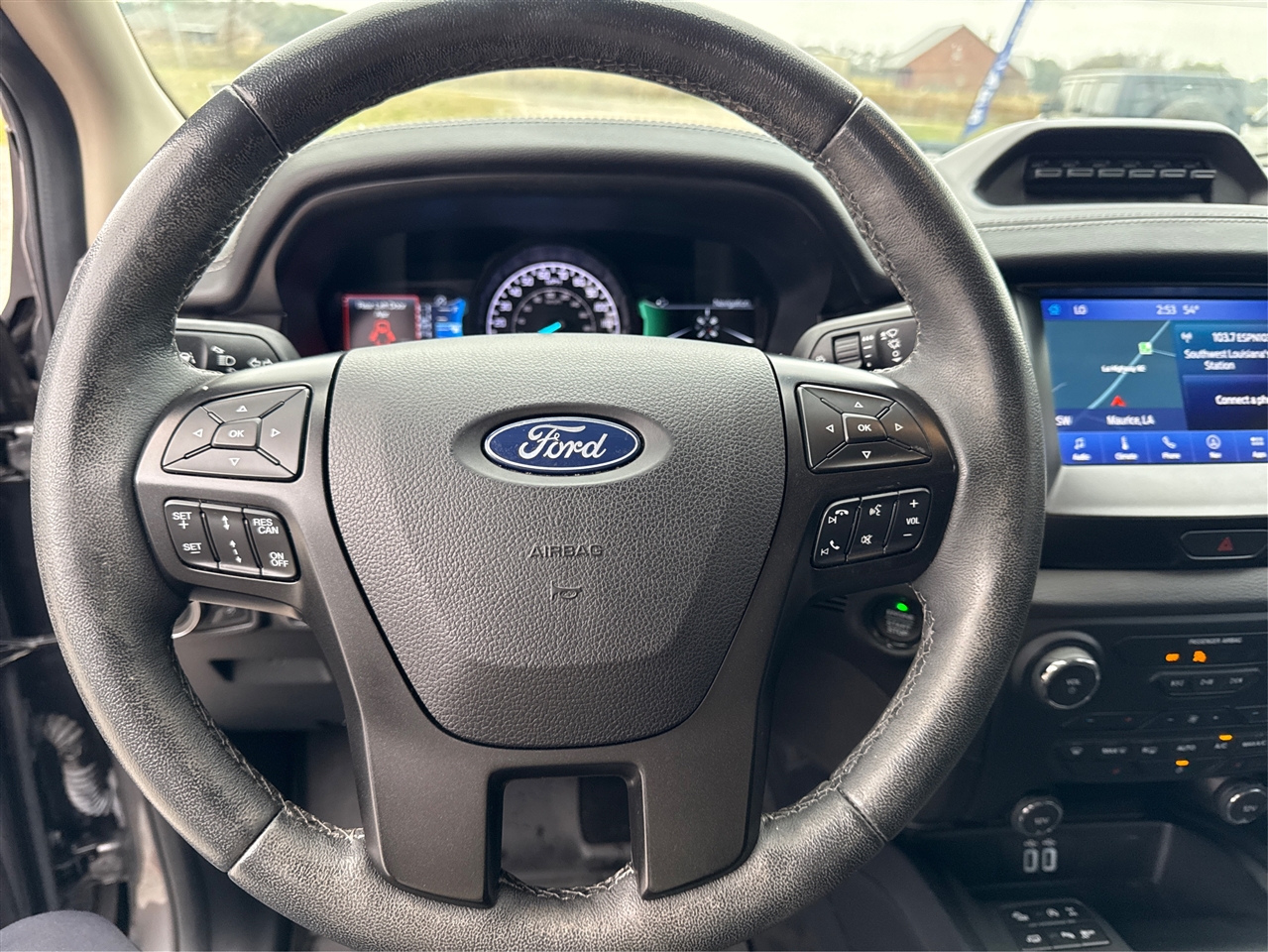 Ford Ranger Lariat SuperCrew 4WD 2021