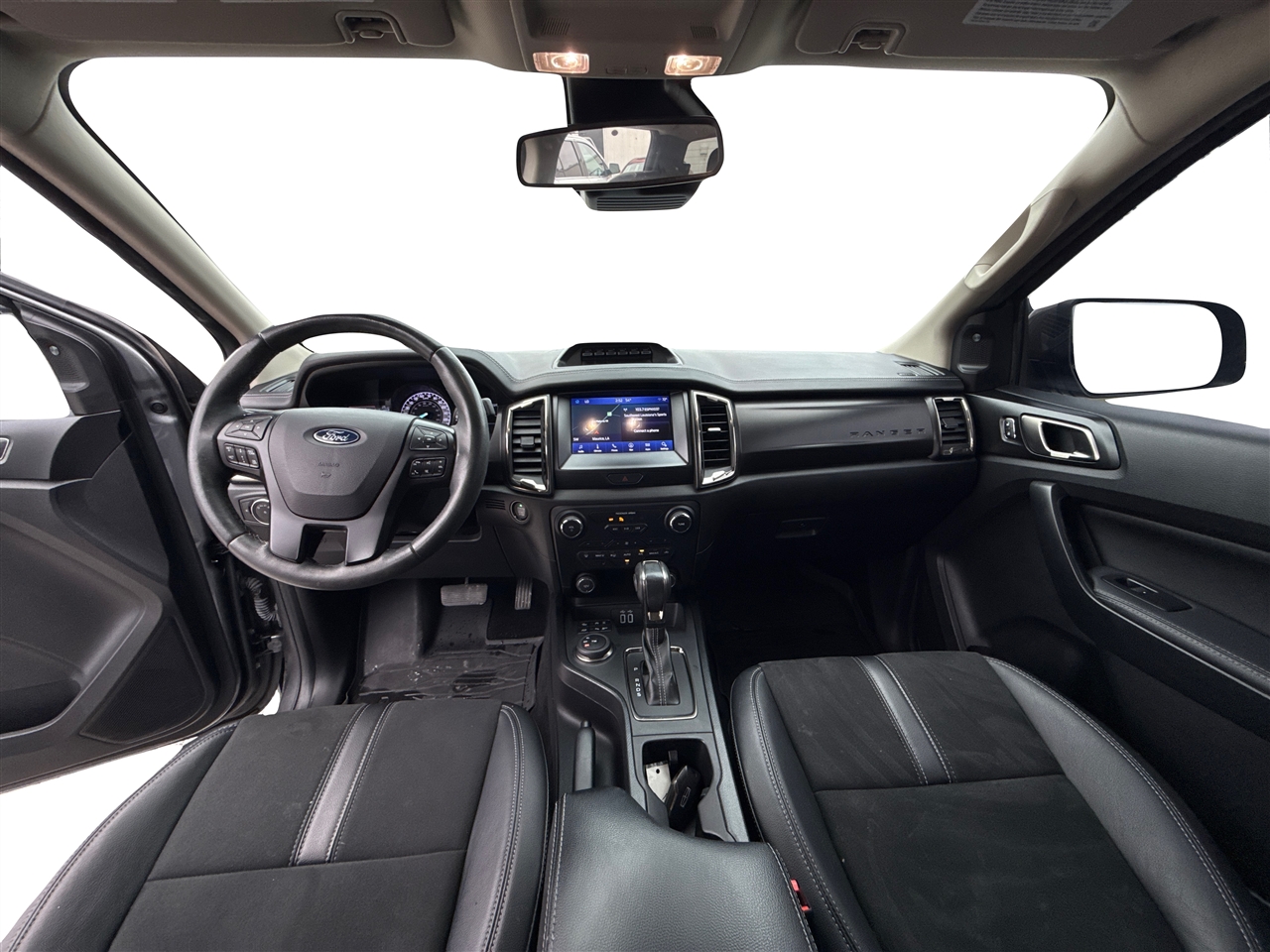 Ford Ranger Lariat SuperCrew 4WD 2021