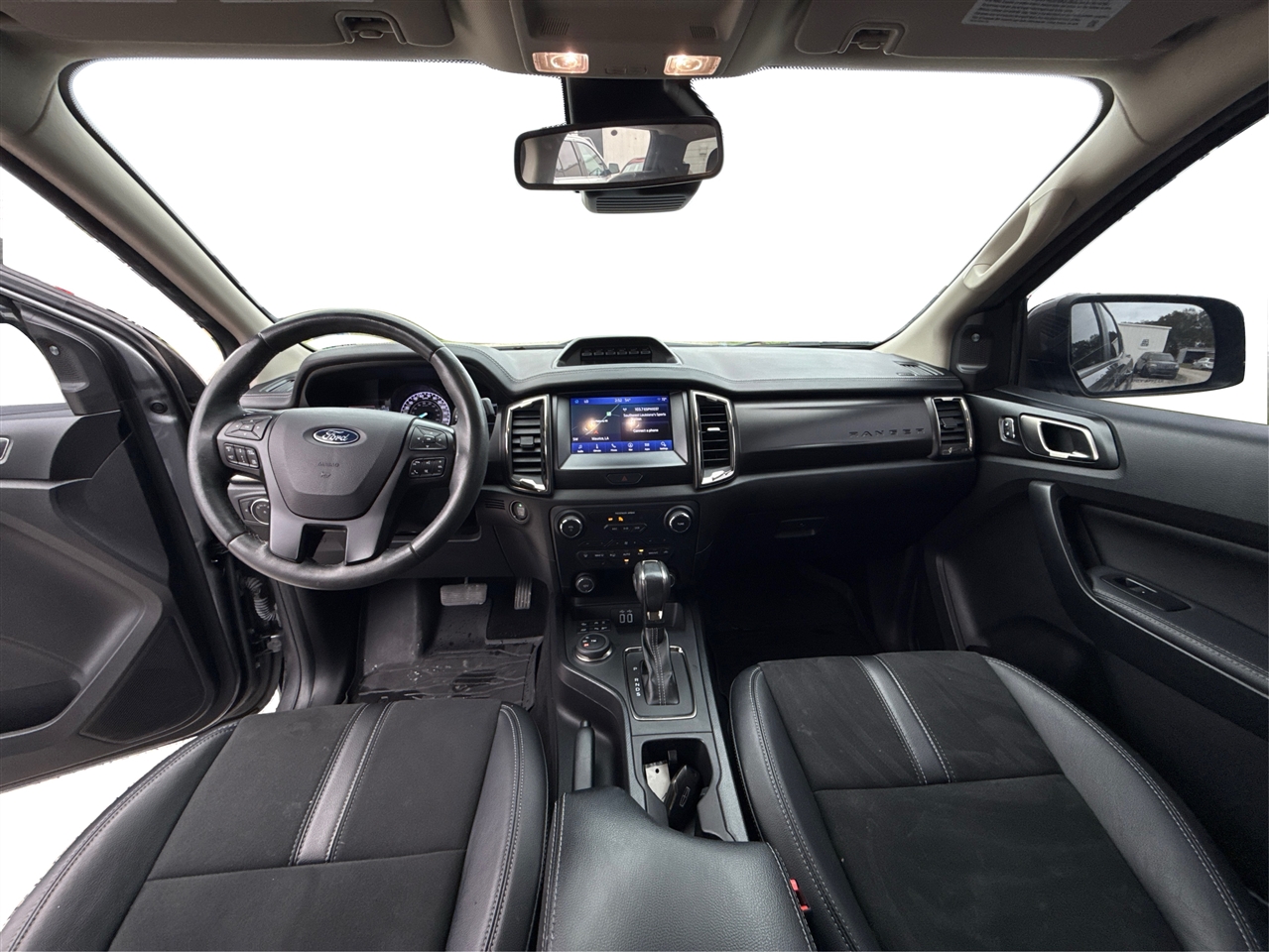 Ford Ranger Lariat SuperCrew 4WD 2021